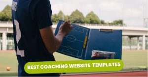 Coaching Website Template