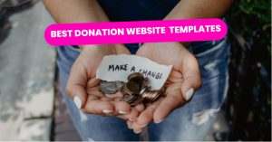 Donation Website Template