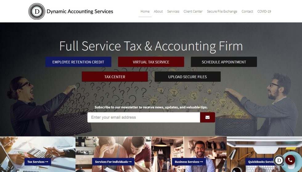 Best Accountant Websites Of 2024 43 Inspiring Examples 
