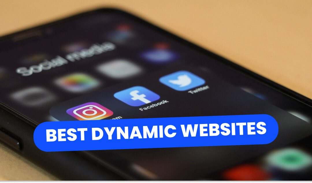 Best Dynamic Websites of 2026 | 33 Examples