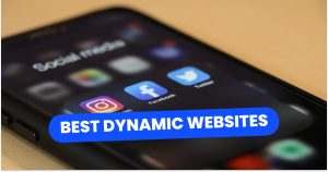 Dynamic Website Examples