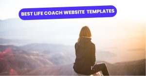 Life Coach Website Example