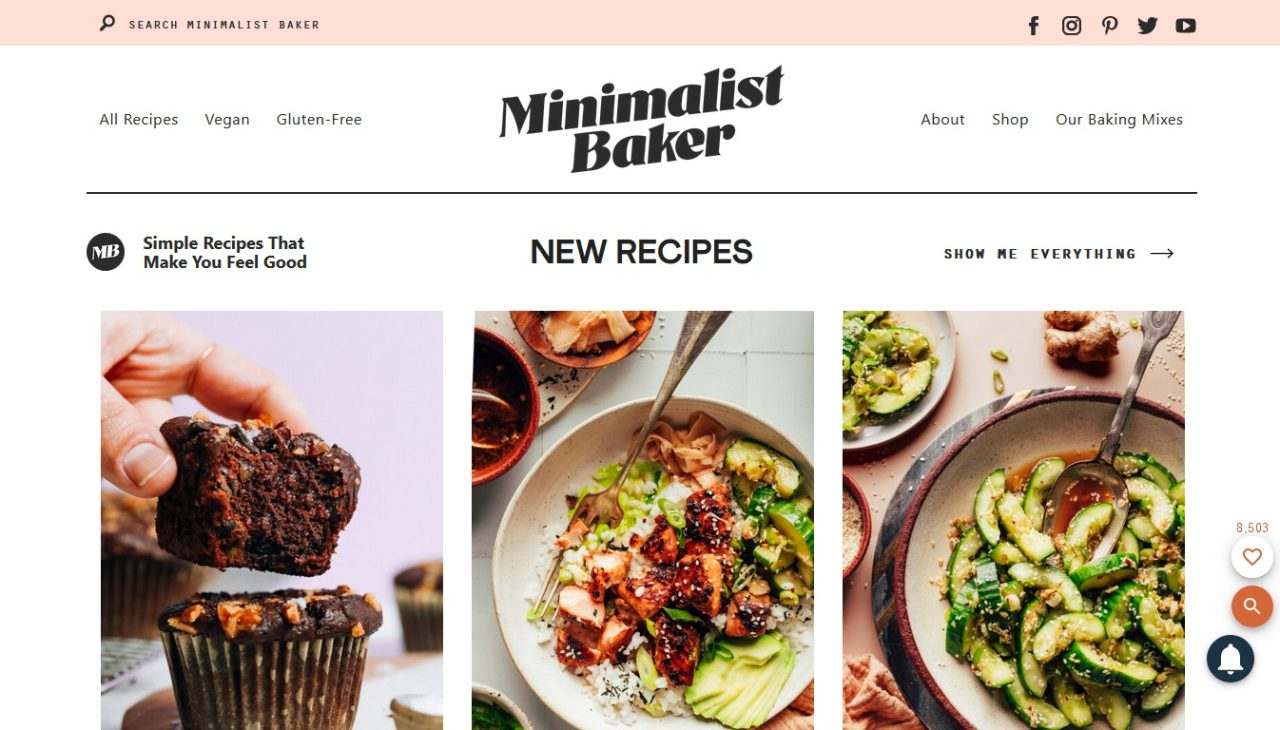 Best Blog Websites of 2024 | 90 Examples + Templates