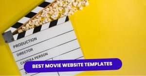 Movie Website Template