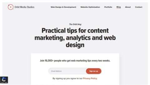 Best Blog Examples of 2023 | 90 Websites + Templates