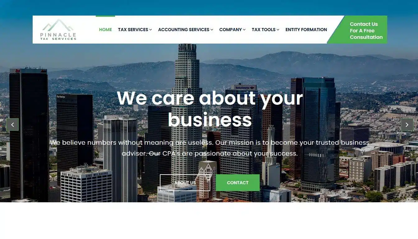 Nara Residences - Real Estate Website Example