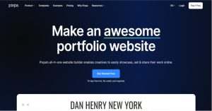 Pixpa for Portfolios