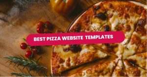 Pizza Website Template