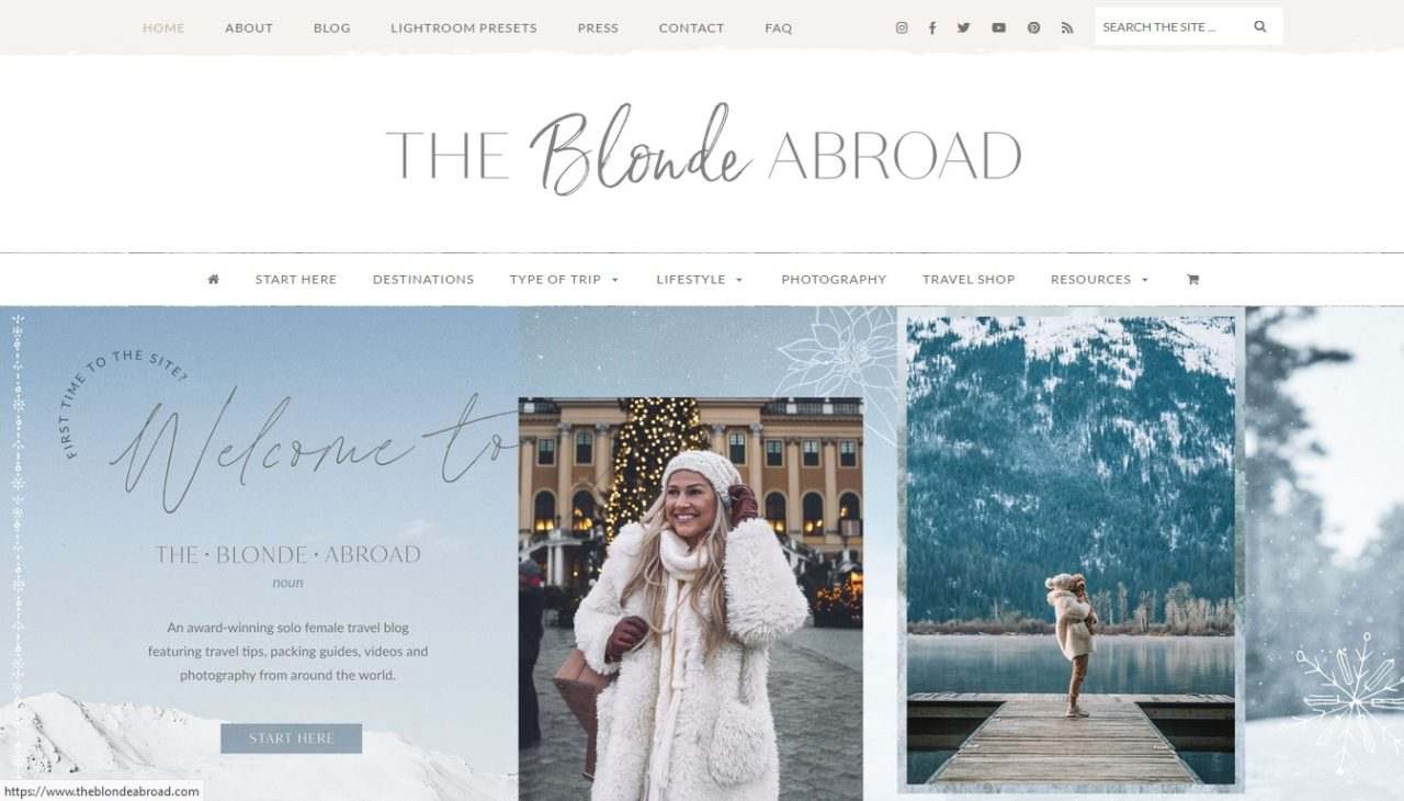 Best Blog Websites of 2024 | 90 Examples + Templates