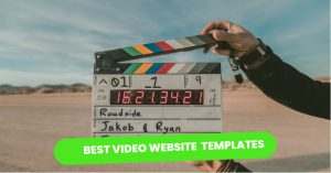 Video Website Template