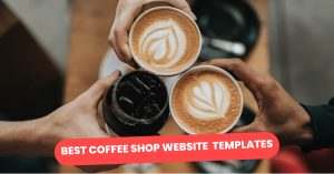 Coffee Shop Website Template