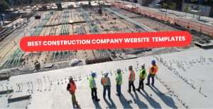 Construction Company Website Template