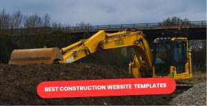 Construction Website Template