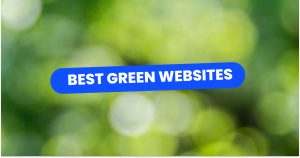 Green Website Examples
