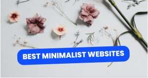 Minimalist Website Examples