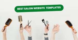 Salon Website Template