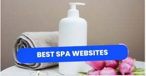 Spa Website Examples
