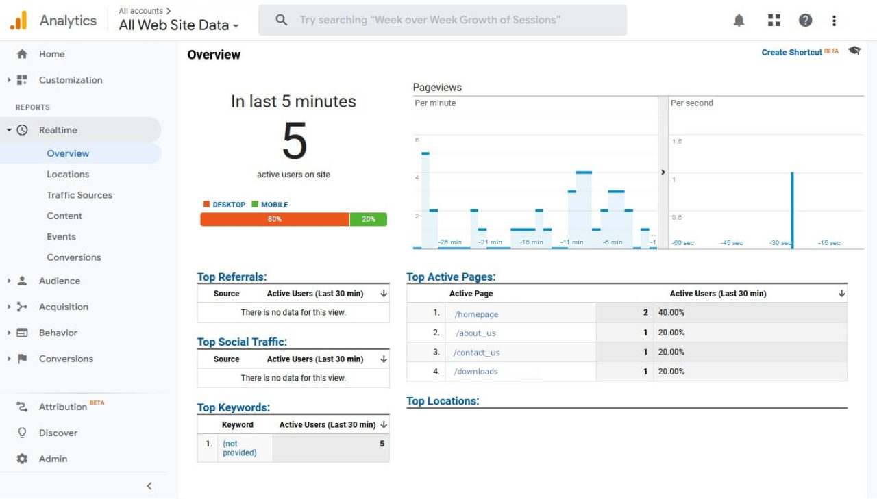 The Impact of Website Analytics on Design and Development