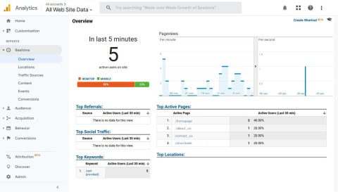 The Impact of Website Analytics on Design and Development