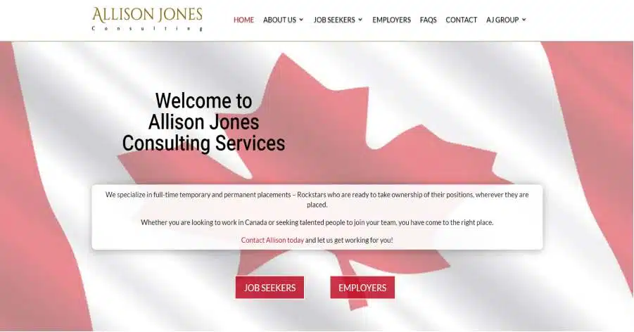 Fotio - Squarespace Website Example