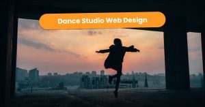 Dance Studio Web Design