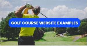 Golf Course Website Examples