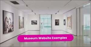 Museum Website Examples