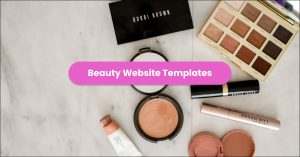 Beauty Website Template