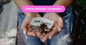 Charity Website Templates