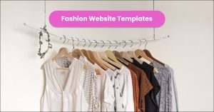 Fashion Website Template