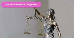 Law Firm Website Template