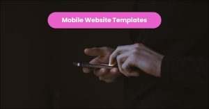 Mobile Website Template