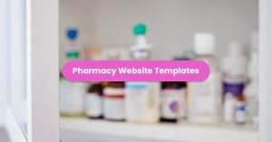 Pharmacy Website Template