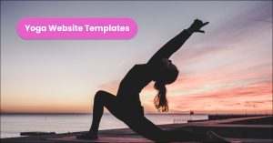 Yoga Website Template