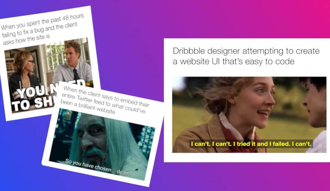 Best Web Design Memes 2026 | 22 Hilarious Memes