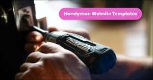 Handyman Website Template