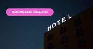 Hotel Website Template