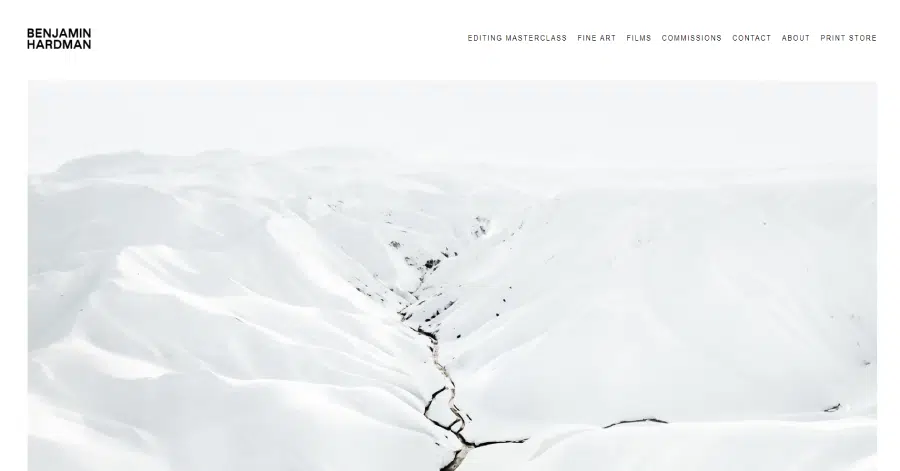 Mitchell Adam - Financial Website Example