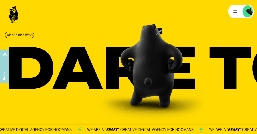 Bike Bear - Best Corporate  Website