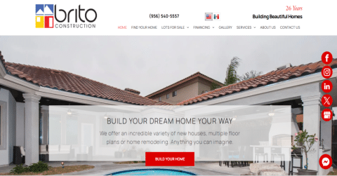 Best Construction Websites of 2024 | 60 Examples + Templates