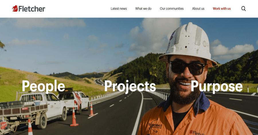 Hous Luxe Woningen - Construction Website Example