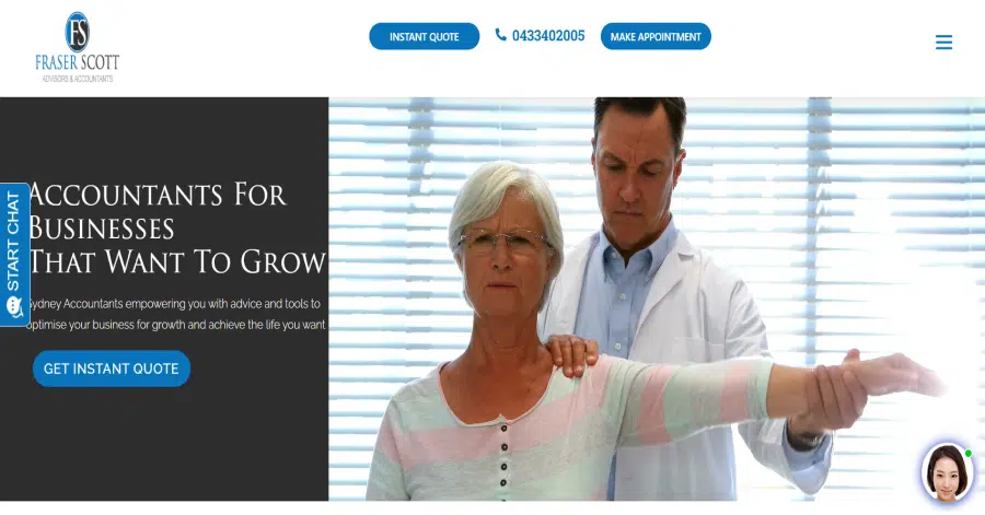 John Farhat Real Estate Website Example