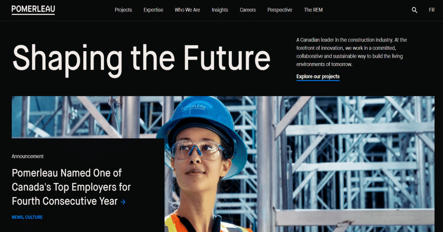 Hous Luxe Woningen - Construction Website Example
