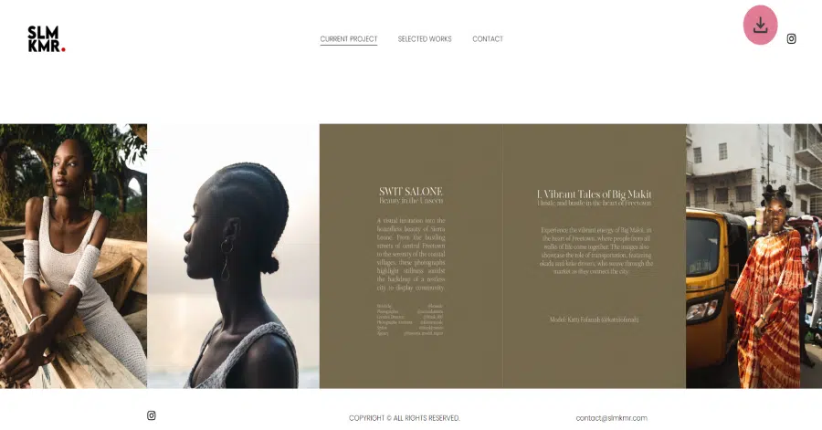 Shred Capital - Financial Website Example