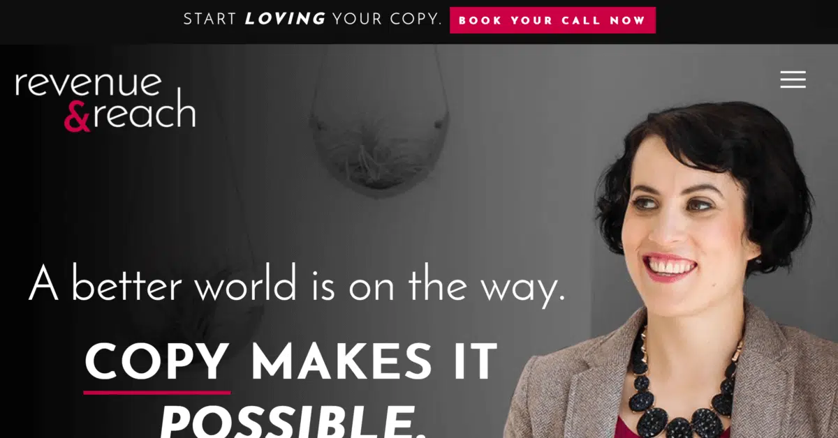keri white - real estate website example
