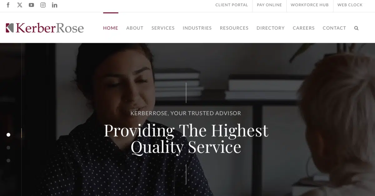Core NYC Locale Real Estate Website Design