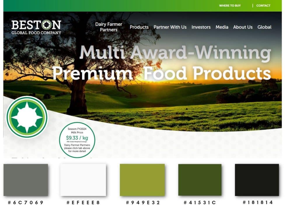 Green Color Palette - 10 Energizing Website Examples 2025