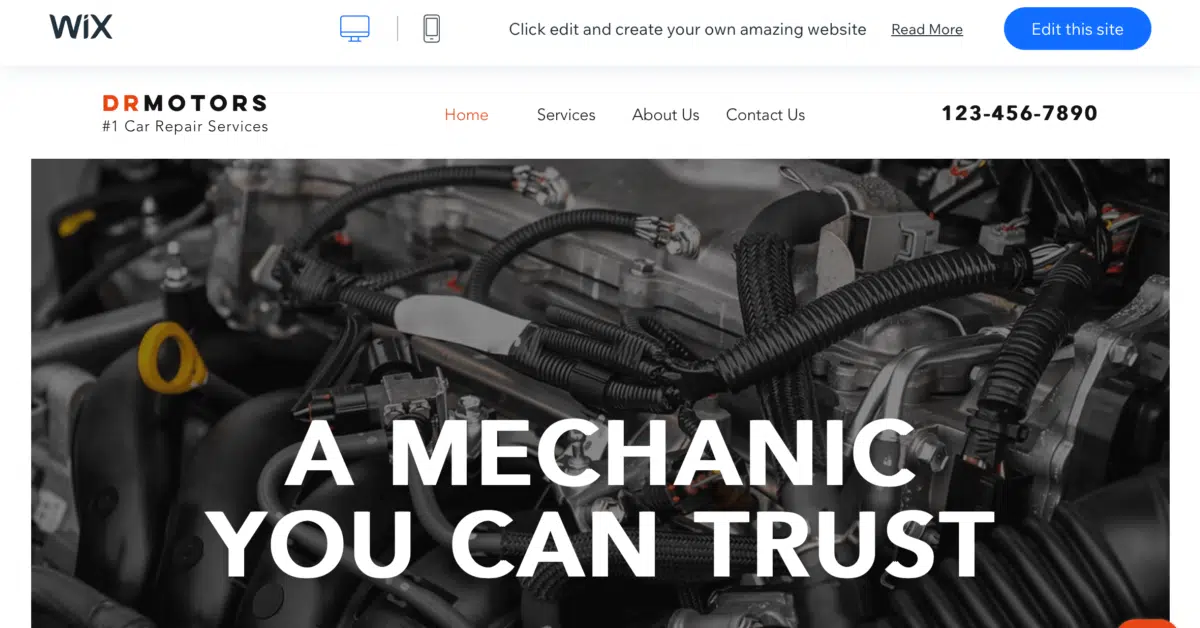 Off the Hook - Blog Website Templates
