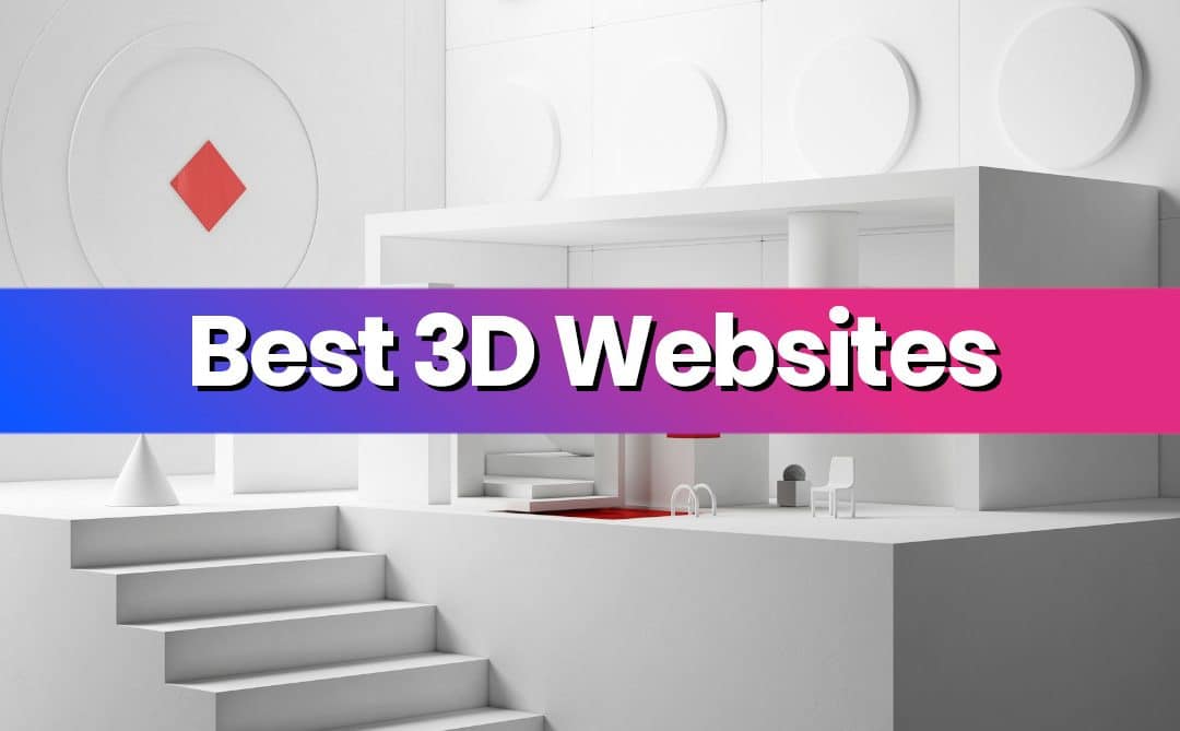 Best 3D Websites of 2026 | 26 Inspiring Examples
