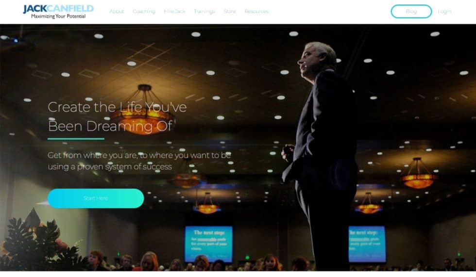 Best Public Speaker Websites of 2024 46 Examples + Templates